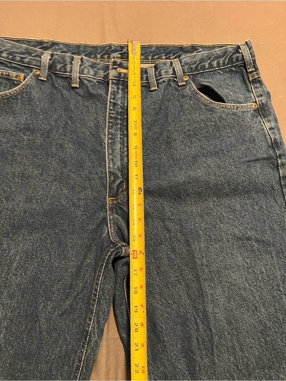 Carhartt Jeans 44x30 Mens Denim - Picture 6 of 7